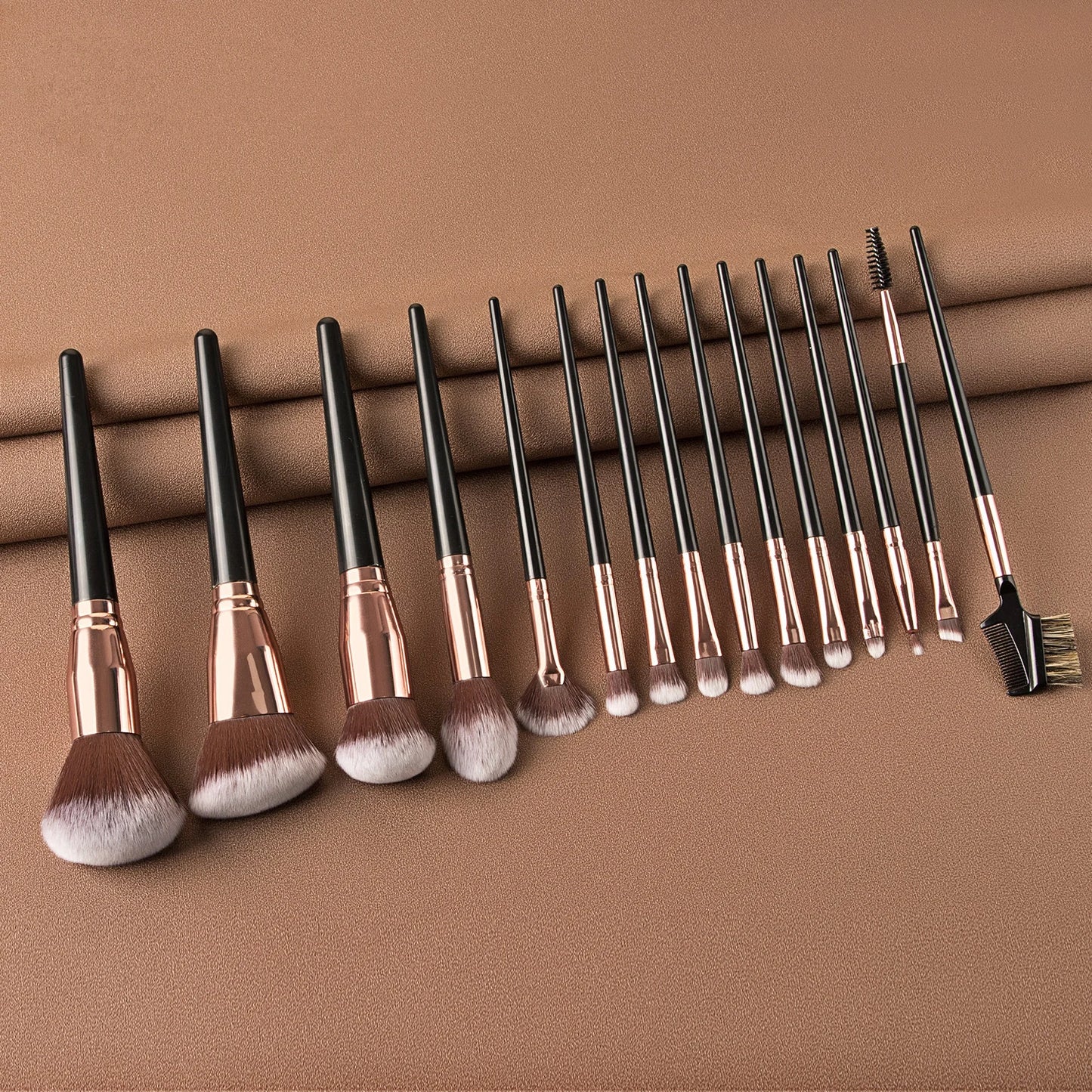 Makeup Brushes Set Face Eyes Make Up Brush Eyelash Eyeshadow Eyebrow Eyeliner Foundation Powder Blush Highlight Lips Brush