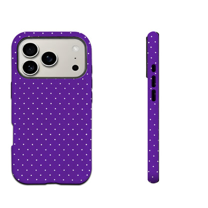 Polka Dot MagSafe Phone Case  for iPhone 17 16 15 14 13 12 11 Pro Max Plus 17 Air XR XS SE 8 7S cratch-resistant