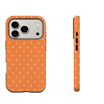 Polka Dot MagSafe Phone Case  for iPhone 17 16 15 14 13 12 11 Pro Max Plus 17 Air XR XS SE 8 7S cratch-resistant