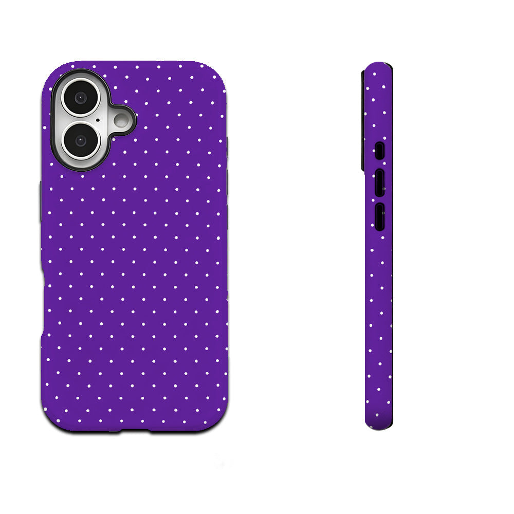 Polka Dot MagSafe Phone Case  for iPhone 17 16 15 14 13 12 11 Pro Max Plus 17 Air XR XS SE 8 7S cratch-resistant