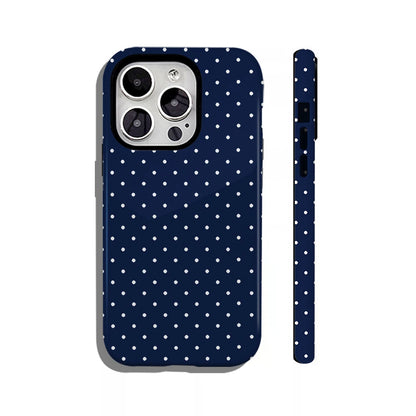 Polka Dot MagSafe Phone Case  for iPhone 17 16 15 14 13 12 11 Pro Max Plus 17 Air XR XS SE 8 7S cratch-resistant