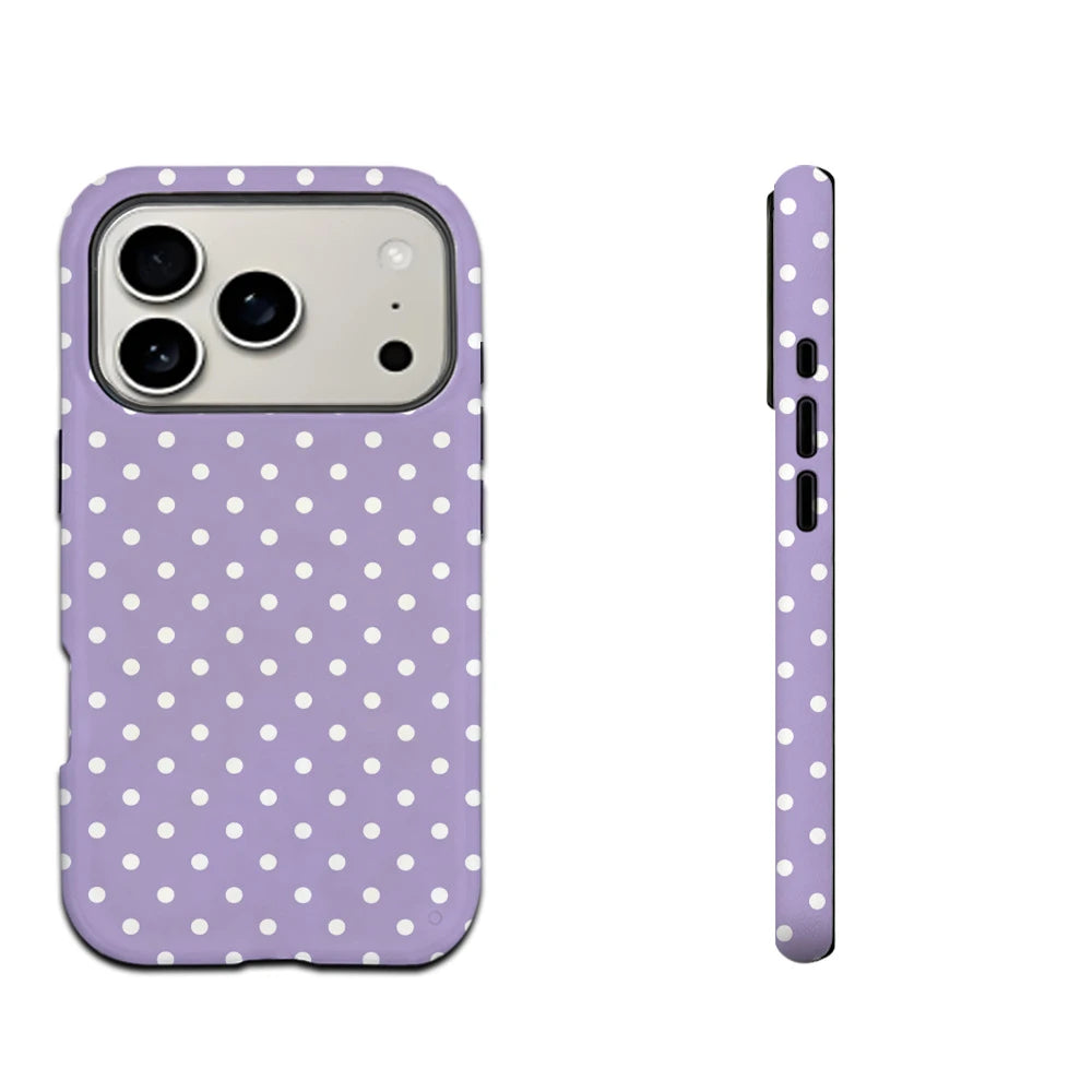 Polka Dot MagSafe Phone Case  for iPhone 17 16 15 14 13 12 11 Pro Max Plus 17 Air XR XS SE 8 7S cratch-resistant
