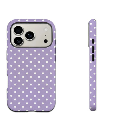 Polka Dot MagSafe Phone Case  for iPhone 17 16 15 14 13 12 11 Pro Max Plus 17 Air XR XS SE 8 7S cratch-resistant