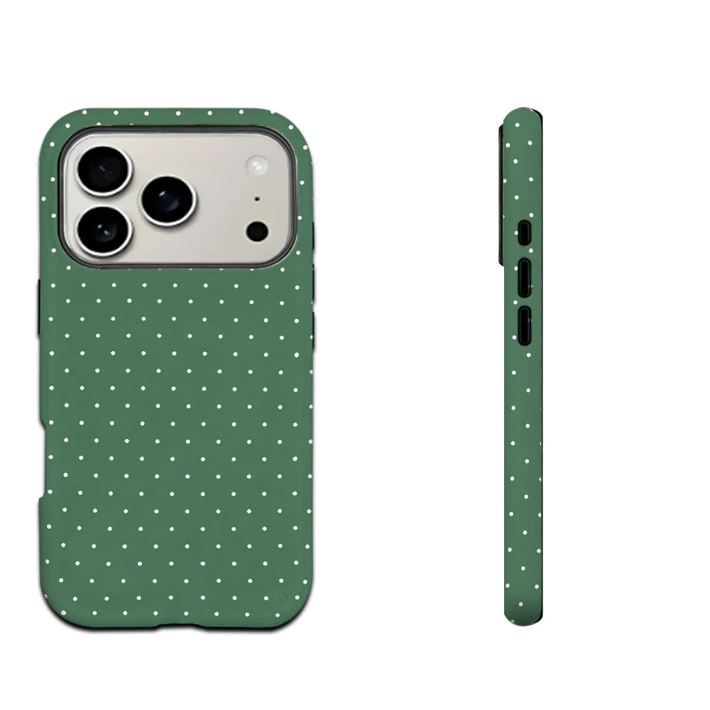 Polka Dot MagSafe Phone Case  for iPhone 17 16 15 14 13 12 11 Pro Max Plus 17 Air XR XS SE 8 7S cratch-resistant