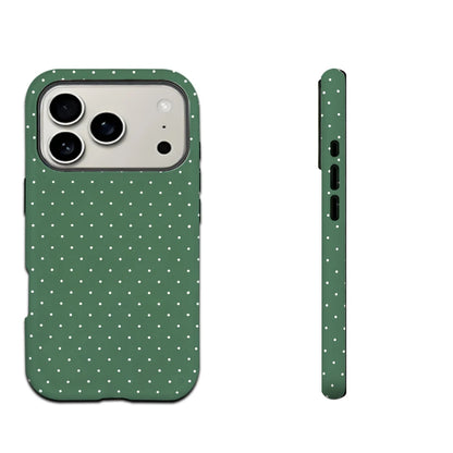 Polka Dot MagSafe Phone Case  for iPhone 17 16 15 14 13 12 11 Pro Max Plus 17 Air XR XS SE 8 7S cratch-resistant