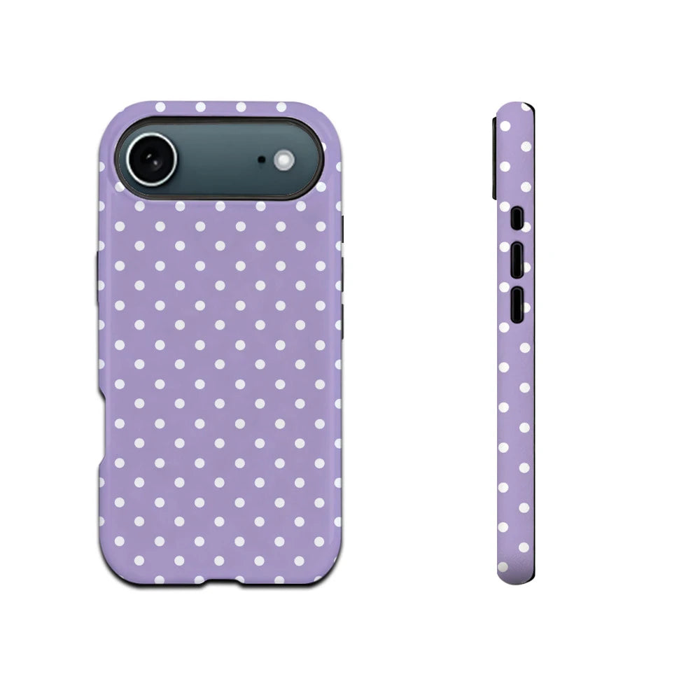 Polka Dot MagSafe Phone Case  for iPhone 17 16 15 14 13 12 11 Pro Max Plus 17 Air XR XS SE 8 7S cratch-resistant