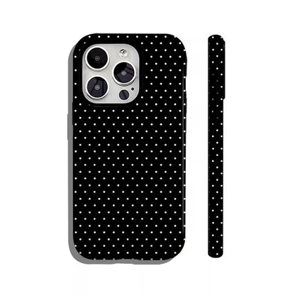 Polka Dot MagSafe Phone Case  for iPhone 17 16 15 14 13 12 11 Pro Max Plus 17 Air XR XS SE 8 7S cratch-resistant