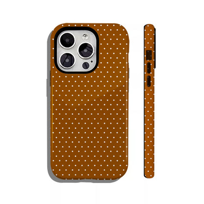 Polka Dot MagSafe Phone Case  for iPhone 17 16 15 14 13 12 11 Pro Max Plus 17 Air XR XS SE 8 7S cratch-resistant