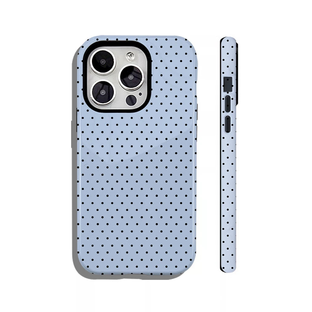 Polka Dot MagSafe Phone Case  for iPhone 17 16 15 14 13 12 11 Pro Max Plus 17 Air XR XS SE 8 7S cratch-resistant