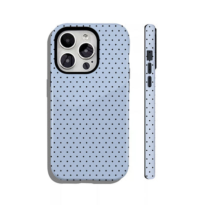 Polka Dot MagSafe Phone Case  for iPhone 17 16 15 14 13 12 11 Pro Max Plus 17 Air XR XS SE 8 7S cratch-resistant