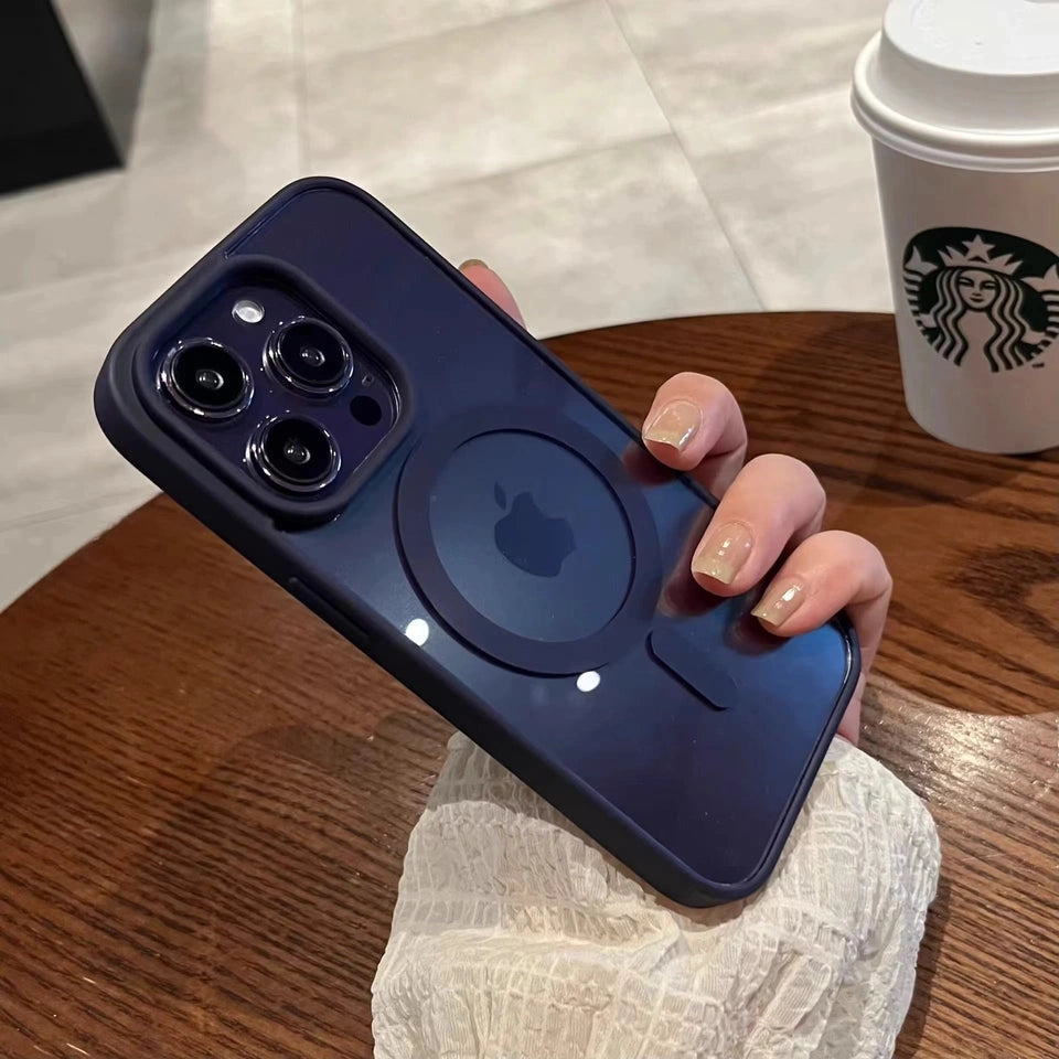 Multi-color Clear Magsafe Phone Case for iPhone 17 Air 16 15 14 13 12 11 Pro Max Plus X Xr 7 8