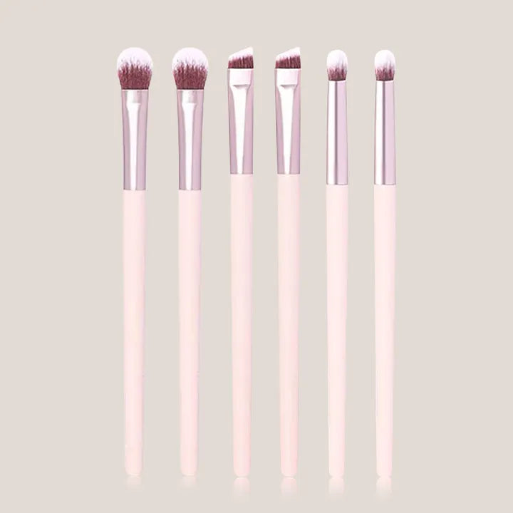 Natural Material Professional Makeup Brush Set Eye Shadow Powder Foundation Blush Contour Shadow Mixed Makeup Beauty Tool