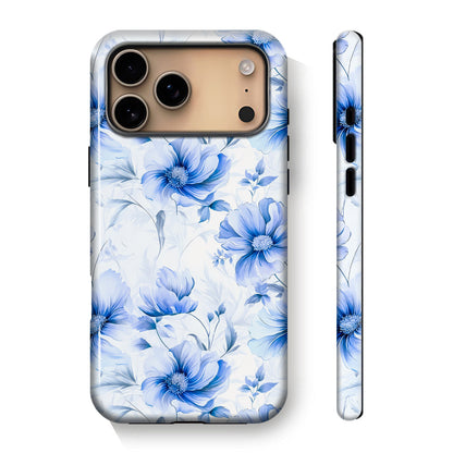 Floral TPU Silicone Protective Phone Case for iPhone 17 Air 16 15 14 13 12 11 Pro Max Plus
