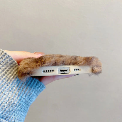 Velvet Plush Phone Case for iPhone All Models