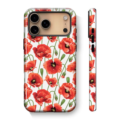 Floral TPU Silicone Protective Phone Case for iPhone 17 Air 16 15 14 13 12 11 Pro Max Plus