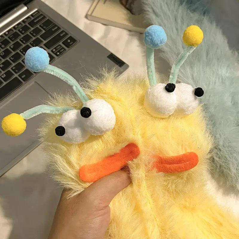 Thick Warm Caterpillar Wool Cashmere Socks