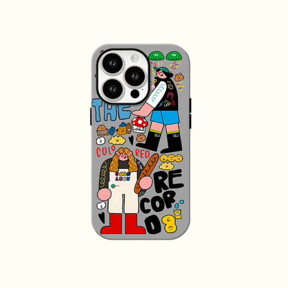 Cute Kitty Lovely Girls Cartoon MagSafe Phone Case For iPhone