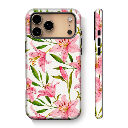 Floral TPU Silicone Protective Phone Case for iPhone 17 Air 16 15 14 13 12 11 Pro Max Plus