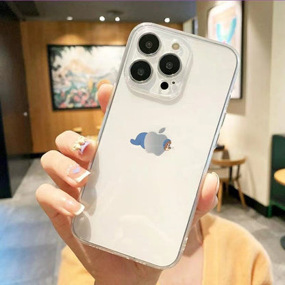 Cartoon Cat Cute Mouse Running Phone Case for iPhone 17 16 15 14 13 12 11 Pro Max Plus SE 7 8