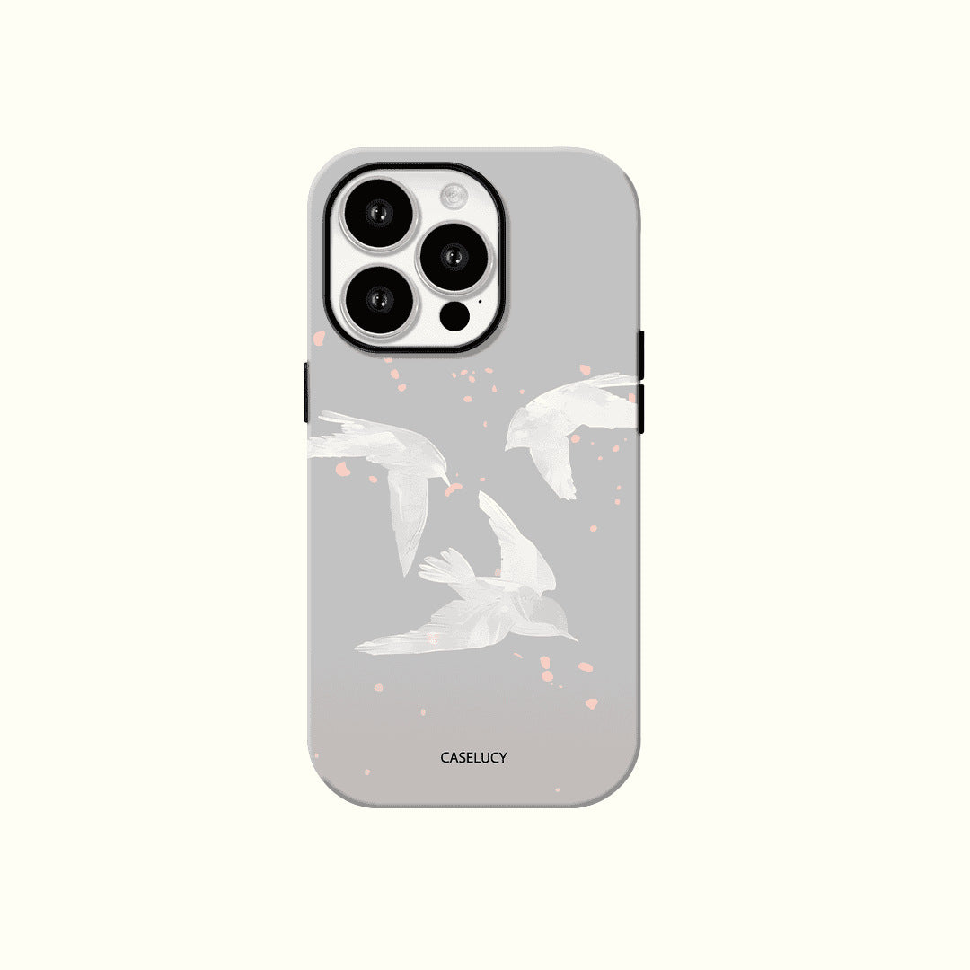 Cute Kitty Lovely Girls Cartoon MagSafe Phone Case For iPhone