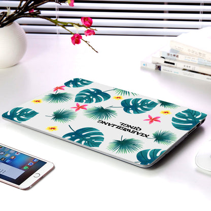 Floral Laptop Protective Case for Apple MacBook Clear Frosted Cover