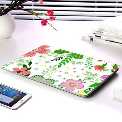 Floral Laptop Protective Case for Apple MacBook Clear Frosted Cover