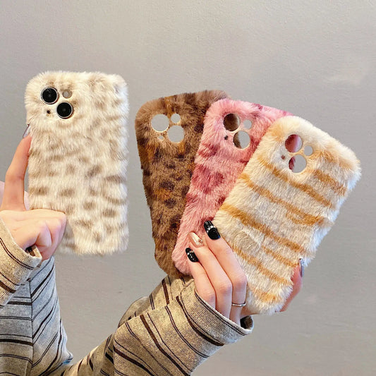 Velvet Plush Phone Case for iPhone All Models