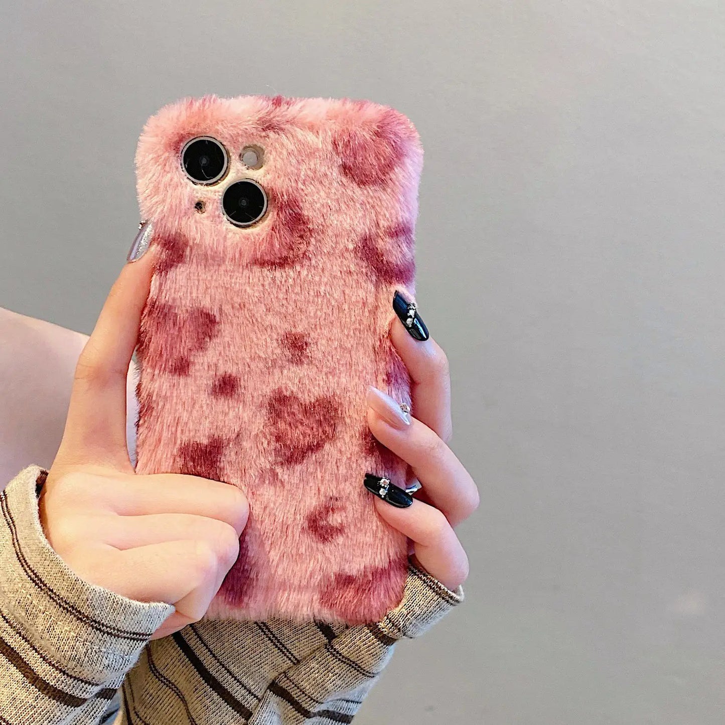 Velvet Plush Phone Case for iPhone All Models