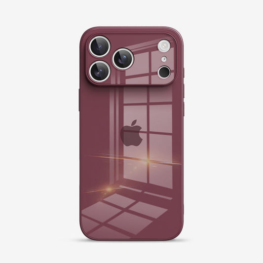 Plum Color - iPhone Case