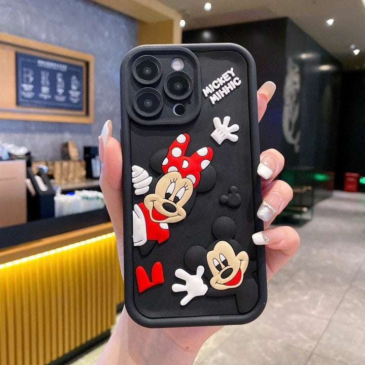 Popsockets 3D Cartoons Silicone Phone Case for VIVO V23 5G