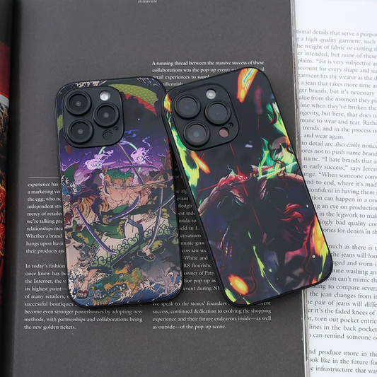 One Piece Zoro phone case