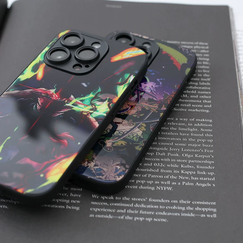 One Piece Zoro phone case