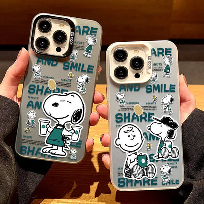 Cute Creative Cartoon Pooh Bear Phone Case For iPhone 13 16E 11 12 16 15 14 17 Pro Max 17 Air XS X XR Plus 8 7 MINI Shockproof Y2K Cover