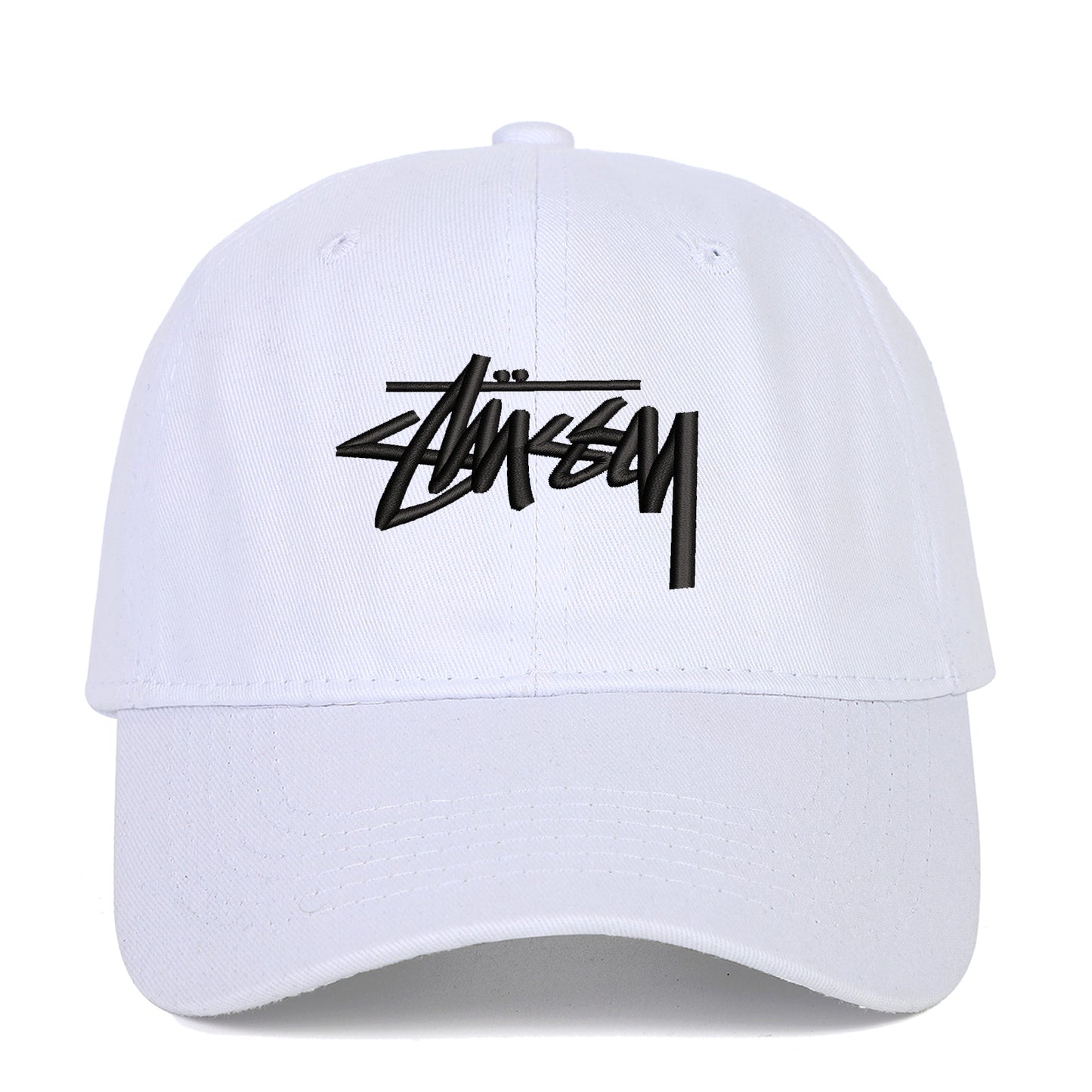 Embroidery Letters Trendy Baseball Cap Stusy Macaron Hat