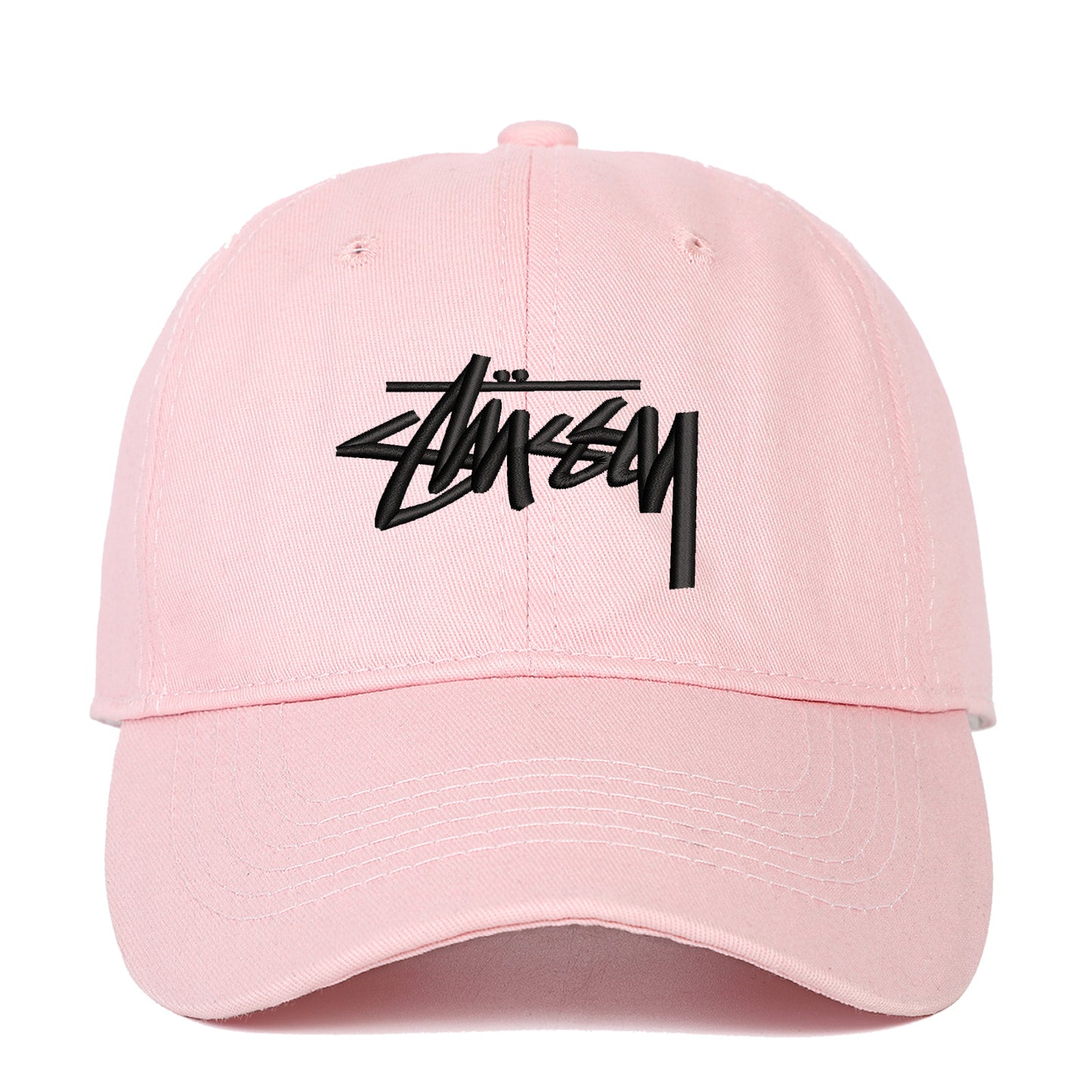 Embroidery Letters Trendy Baseball Cap Stusy Macaron Hat