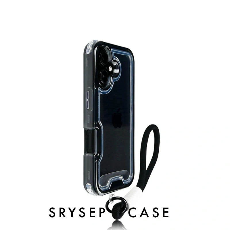 Lanière pour iPhone | Coque en silicone à motif dégradé