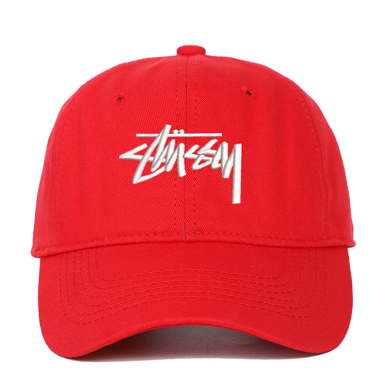 Embroidery Letters Trendy Baseball Cap Stusy Macaron Hat