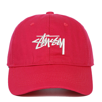 Embroidery Letters Trendy Baseball Cap Stusy Macaron Hat