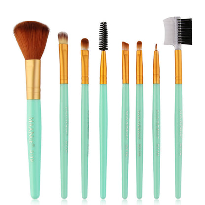 8pcs Makeup Brushes Set Powder Foundation Blush Blending Eyeshadow Lip Cosmetic Brush Beauty Tool