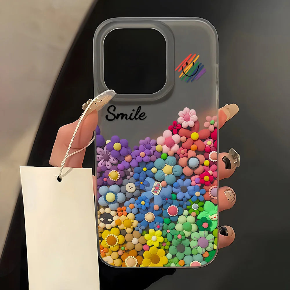 Coque de téléphone à motif léopard pour iPhone 16 Pro, iPhone 11, 17, 13, 15, 12, 14 Pro Max, 13, 12 Mini : protection mate antichoc et souple.