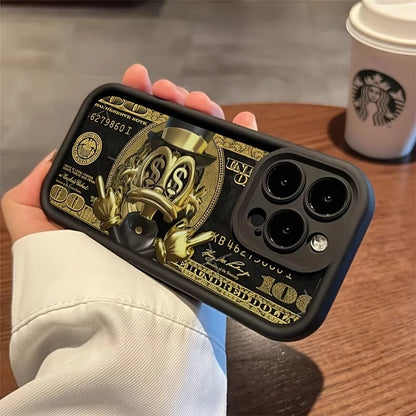Popular USD Dollar Design Phone Case For iPhone 17 Air 16E 16 15 14 13 12 11 Pro Max X XR XS Max 7 8 Plus
