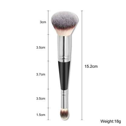 1pcs Double Head Professional Makeup Brushes Shadow Highlighter Powder Foundation Concealer Blush Facial Brush Beauty Tools