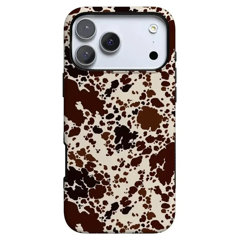 Tortoise Print Shell MagSafe Anti-Shock iPhone Case
