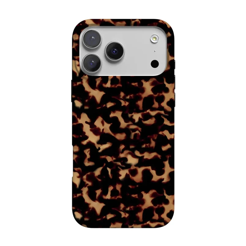 Tortoise Print Shell MagSafe Anti-Shock iPhone Case