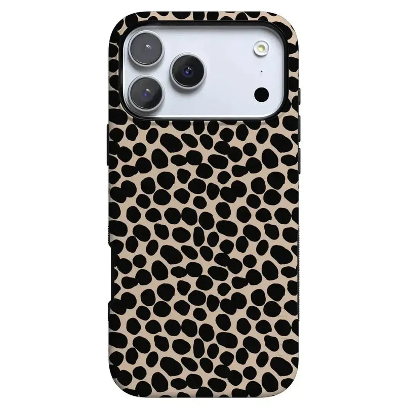 Tortoise Print Shell MagSafe Anti-Shock iPhone Case