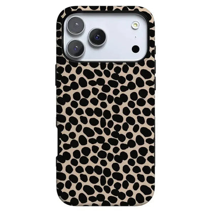 Tortoise Print Shell MagSafe Anti-Shock iPhone Case