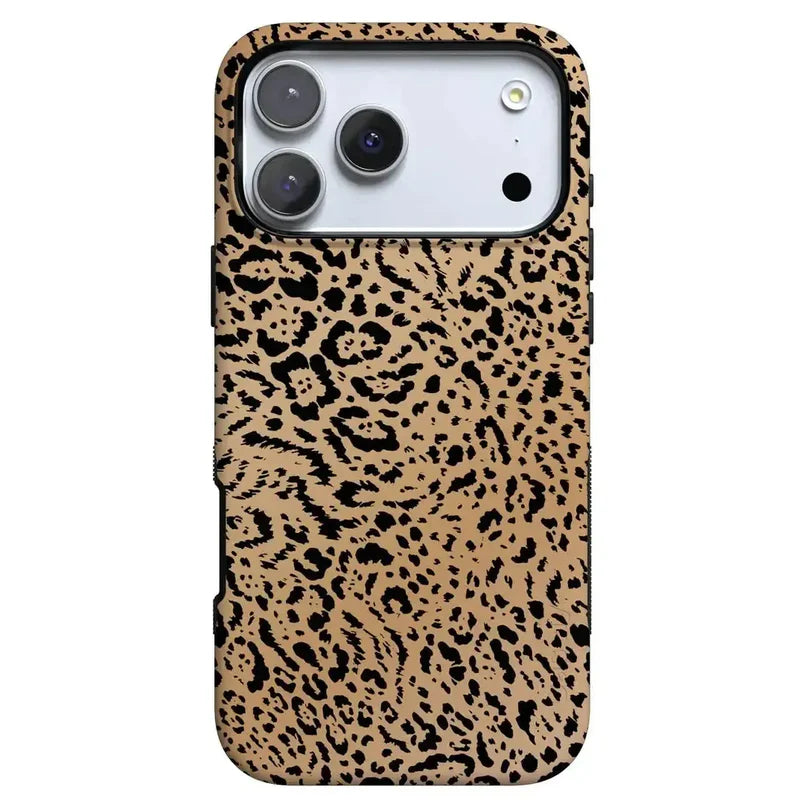 Tortoise Print Shell MagSafe Anti-Shock iPhone Case