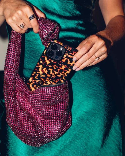 Tortoise Print Shell MagSafe Anti-Shock iPhone Case