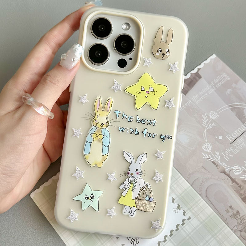 Skin Feel TPU Protective Case for iPhone 17 16 15 14 13 12 11 Pro Max X Xr 7 8