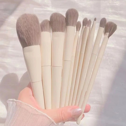 Soft Fluffy Makeup Brushes Set Eye Shadow Foundation Women Cosmetic Powder Blush Blending Beauty Make Up beauty Tool